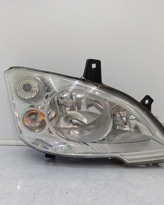 Faro fanale anteriore dx xl mercedes vito w639 a63
