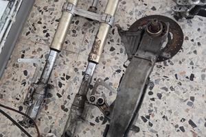 ricambi usati Aprilia af1 125 