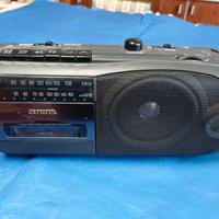 lettore cassette e radio Aiwa