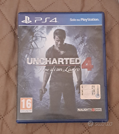 Uncharted 4 PS4