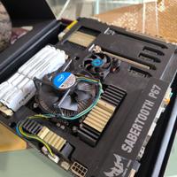 ASUS SCHEDA MADRE SABERTOOTH P67 + CPU I7+16Gb RAM