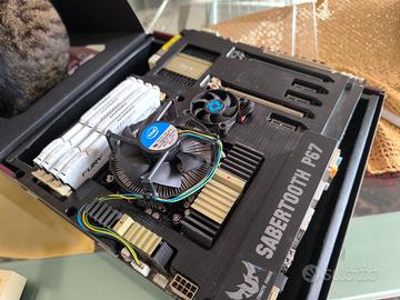 ASUS SCHEDA MADRE SABERTOOTH P67 + CPU I7+16Gb RAM