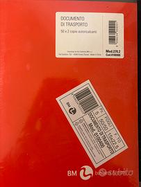 Documento di trasporto