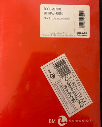 Documento di trasporto