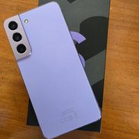 Samsung galaxy s 22 purple