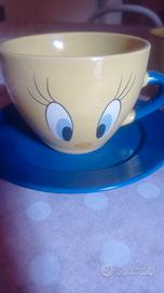 Coppia di tazze da colazione Baletti