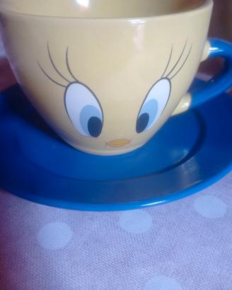 Coppia di tazze da colazione Baletti