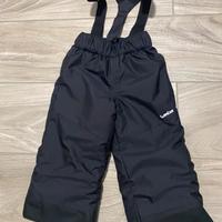 pantaloni sci bambino Decathlon 3 anni