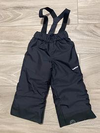 pantaloni sci bambino Decathlon 3 anni