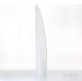 specchio a unghia bianco 