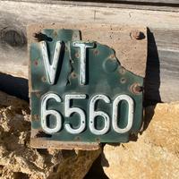 targa vintage per mezzi agricoli…