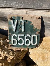 targa vintage per mezzi agricoli…