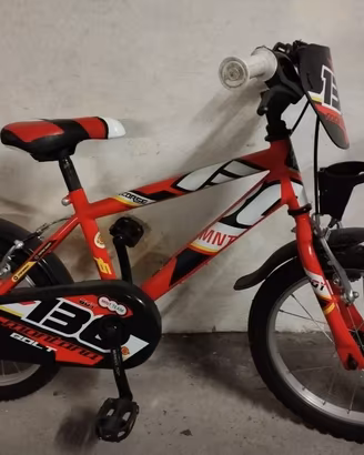 Bicicletta per bambino quasi nuova