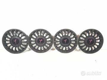 KIT COPRICERCHIO RUOTA LANCIA YPSILON «III» (2011)