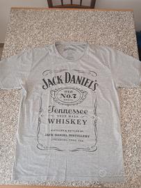 T-shirt Jack Daniel's Manica Corta Taglia XL
