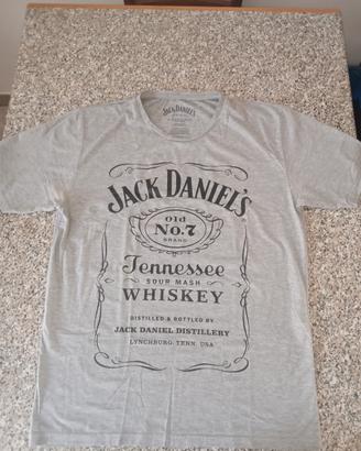 T-shirt Jack Daniel's Manica Corta Taglia XL