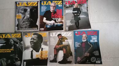 Lotto 7 Riviste "Musica Jazz" Annata Completa 2026