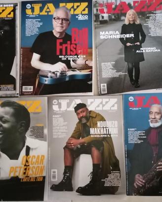 Lotto 7 Riviste "Musica Jazz" Annata Completa 2026