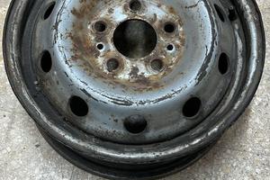 4 cerchi in ferro per fiat ducato