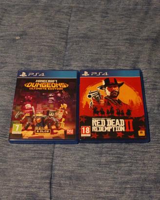 Giochi ps4 "leggi attentamente la descrizione"