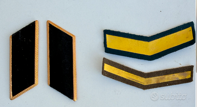 Mostrine esercito Sovietico e gradi da manica