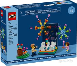 LEGO 40689 Celebrazioni dei fuochi d'artificio del