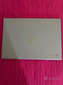 Notebook HP grigio nuovo