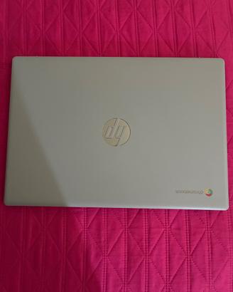 Notebook HP grigio nuovo