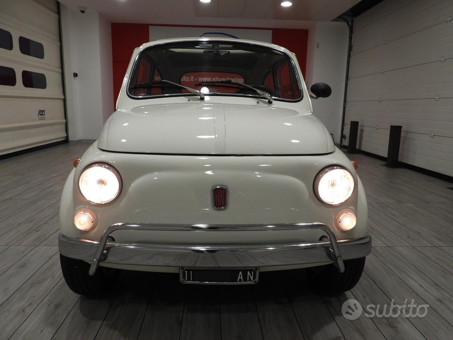 FIAT 500 L ”ABARTHIZZATA” (1969) - Silvauto