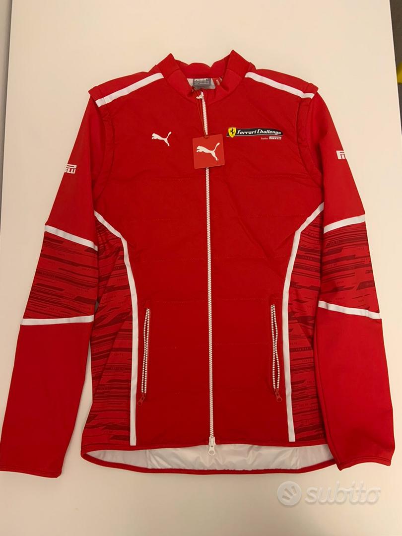 Giacca Uomo Scuderia Ferrari Padded Red