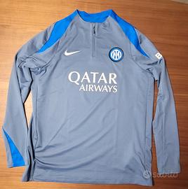 Felpa Zip Inter Nike originale tg XL