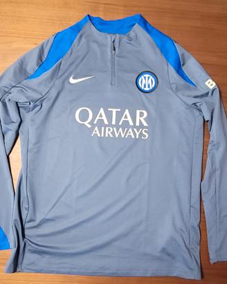 Felpa Zip Inter Nike originale tg XL
