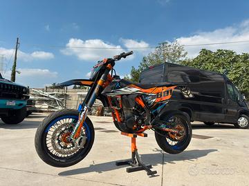 KTM 500 exc f six days