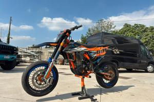 KTM 500 exc f six days