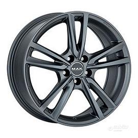 4 CERCHI  MAK ICONA MATT TITAN 18"- SUBARU-TOYOTA