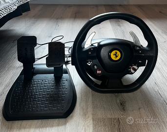 Thrustmaster T80 Ferrari 488 GTB +pedaliera