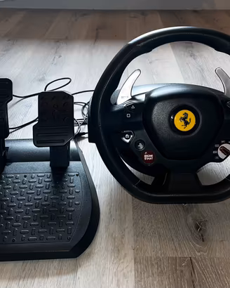Thrustmaster T80 Ferrari 488 GTB +pedaliera
