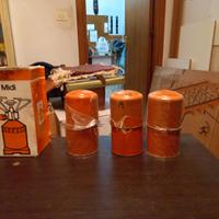 lanterna da campeggio+ fornello +sei ricariche gas