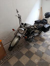 Yamaha drag star 1100