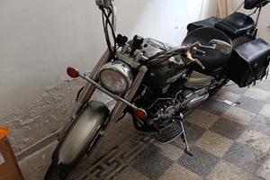 Yamaha drag star 1100