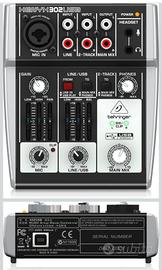 Behringer XENYX 302USB