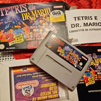 Tetris e dr Mario 