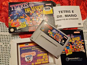 Tetris e dr Mario 