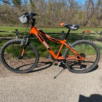 Bicicletta Mtb 24 cm Boeris