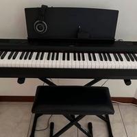 Yamaha P 125 Black.