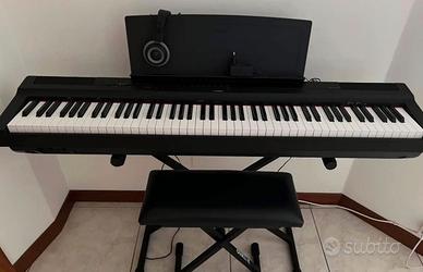 Yamaha P 125 Black.