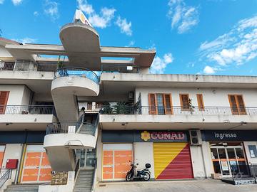 Attico arredato con vista e tripla esposizione