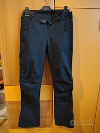 Pantaloni da Trekking Invernali Donna - Decathlon