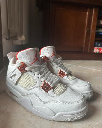 Air Jordan 4 Metallic Orange CT8527-118 – 40.5