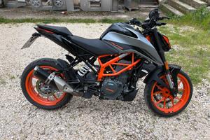 Ktm duke 390 pari al nuovo